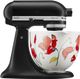 KitchenAid® 5 Quart Poppy Ceramic Bowl-2
