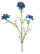 A & B Home Blue 28" Faux Corn Flower-0