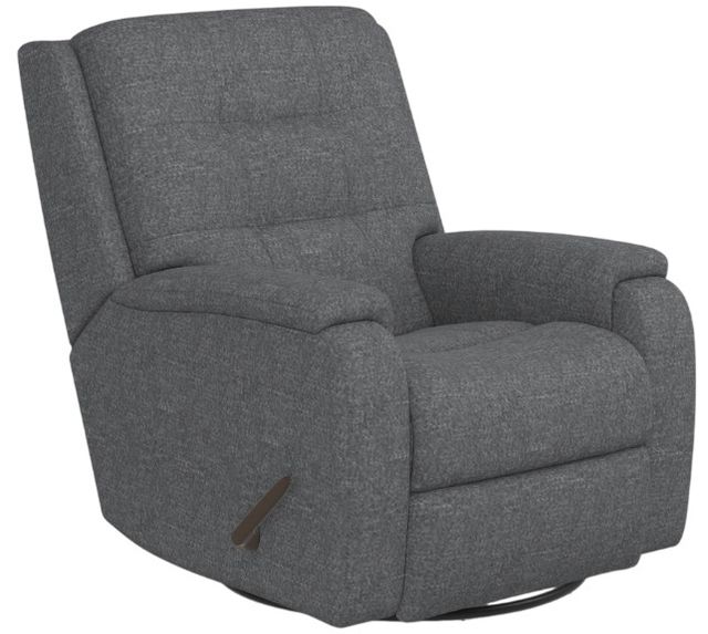 Flexsteel® Customizable Arlo Manual Swivel Glider Recliner-2
