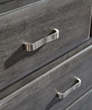 Signature Design by Ashley® Caitbrook Gray Dresser and Mirror Set-2