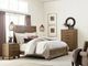 American Drew® Skyline Trenton Brown King Panel Bed-1