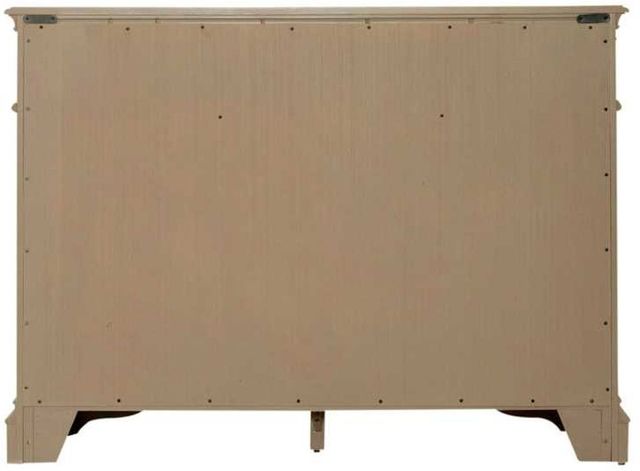 Liberty Furniture Magnolia Manor Weathered Bisque Buffet-4