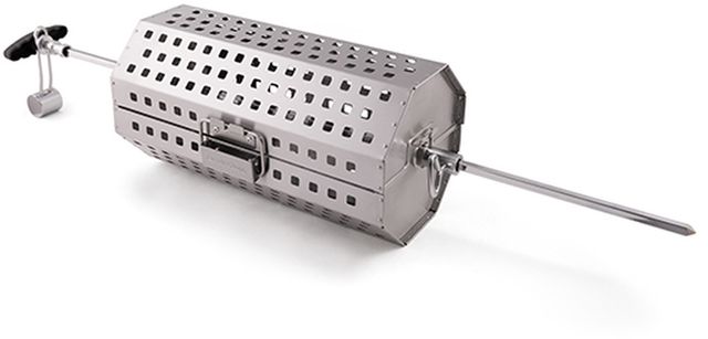 Broil King® Stainless Steel Rotisseries Tumble Basket-1