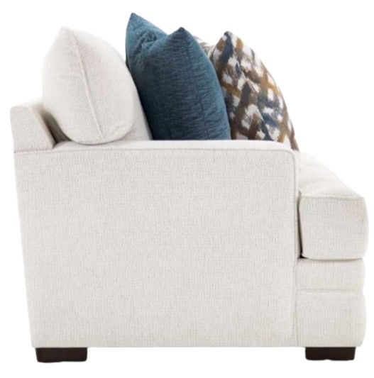 Franklin™ Rowan Orlando Snow 74" Loveseat-3