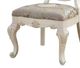 ACME Furniture Chantelle 2-Piece Pearl White/Rose Gold Side Chair Set-3