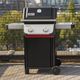 Weber® Spirit® E-210 Black Liquid Propane Freestanding Grill-3
