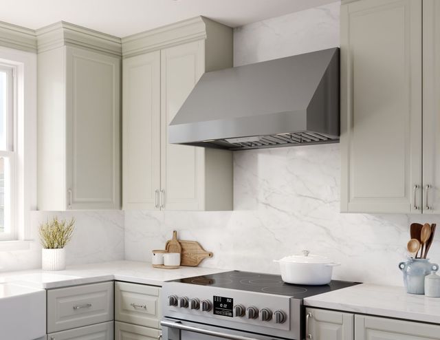 CLOSEOUT LuxeAir 30" Stainless Steel Wall Mounted Range Hood-1