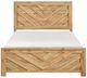 Homelegance® Corbin Natural California King Panel Bed-2