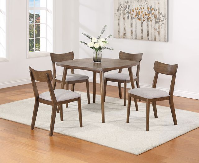Crown Mark Weldon Brown Dining Table-1