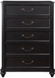 Mazin Furniture Herman Gray Brown Chest-0