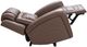 KUKAHOME Aline Sable Power Recliner-3