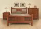 Witmer Furniture Heartland Mission Brown Chest-4