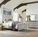 Liberty Furniture Heartland 4-Piece Antique White Queen Panel Bedroom Set with Chest-1