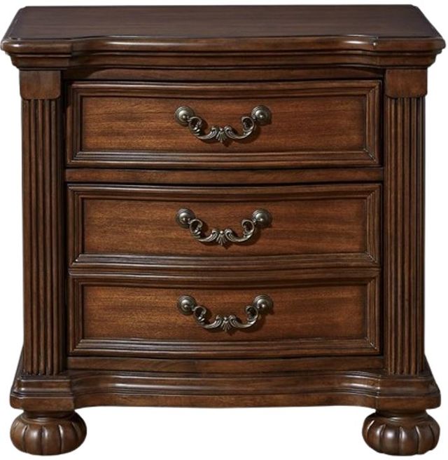 Signature Design by Ashley® Lavinton Brown Nightstand-1