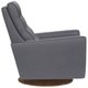 American Leather® Customizable Como Echo Leather Recliner-2