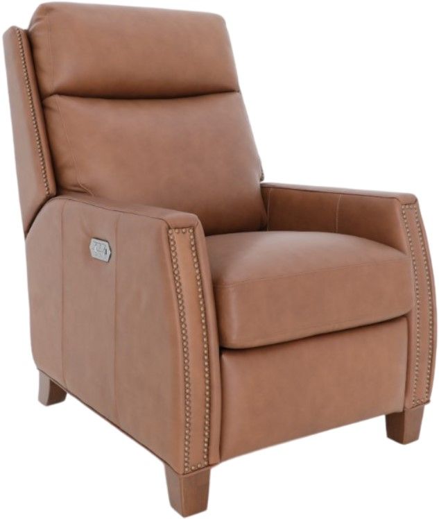 BarcaLounger® Vintage Anaheim Dobbs-Saddle Big and Tall Power Recliner