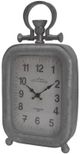 A & B Home Old Town Gray Table Clock-1