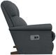 La-Z-Boy® Pinnacle Denim Power Rocking Recliner with Headrest-2