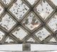 Currey & Company Buckminster Pyrite Bronze/Raj Mirror Semi-Flush Lighting-1