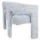 Jofran Inc. Urban Archive Gwen Blue Upholstered Bench-4