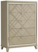 Mazin Furniture Bijou Champagne Chest-1