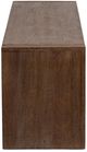 Classic Home Glendale Toasted Chestnut 64" Dining Bench-3
