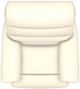 La-Z-Boy® Tripoli PowerReclineXR® Reclina-Rocker® Cotton Recliner-1