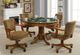 Coaster® Mitchell 5-Piece Amber 3-In-1 Game Table Set-0