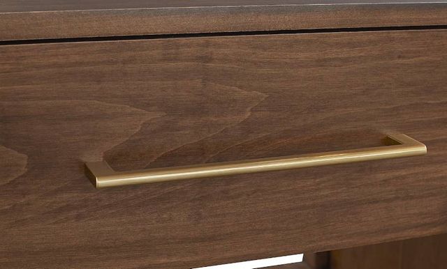 Bassett® Furniture Parkway Tobacco Bedside Table-3