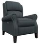 Best® Home Furnishings Customizable Joanna Leather Power High Leg Recliner with Espresso Legs-0