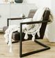 YHD Emmalee Dark Brown Side Chair-1