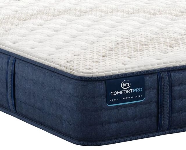 Serta® iCOMFORTPRO™ Granby 11.5" Latex Extra Firm Tight Top King Mattress-1