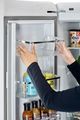 Unique® Appliances Unique 36 in. 21.4 Cu. Ft. Marshmallow White Counter Depth French Door Refrigerator-2