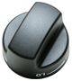 Wolf® Black Knobs-0