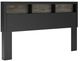 Signature Design by Ashley® Jonnifer Black/Gray Lighted King Bookcase Headboard-0