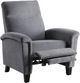Mazin Furniture Weiser Gray Push Back Reclining Chair-1