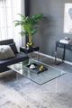 A & B Home Lucent Crystal-Clear Coffee Table-3