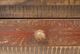 International Furniture Direct Antique Brown Sofa Table-3