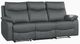 Mazin Furniture Wembley 3-Piece Dark Gray Reclining Modular Sofa-0