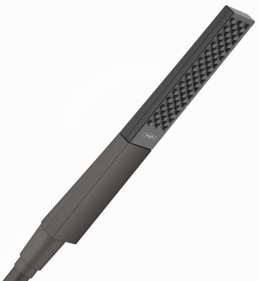 Hansgrohe Rainfinity Brushed Black Chrome Baton Handshower-0