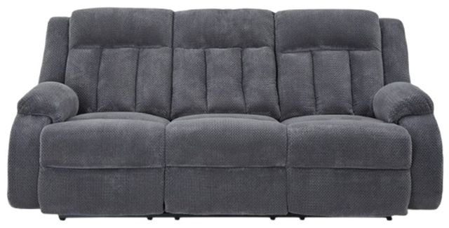 Signature Design by Ashley® Observation Steel Power Reclining Sofa with Drop Down Table-3