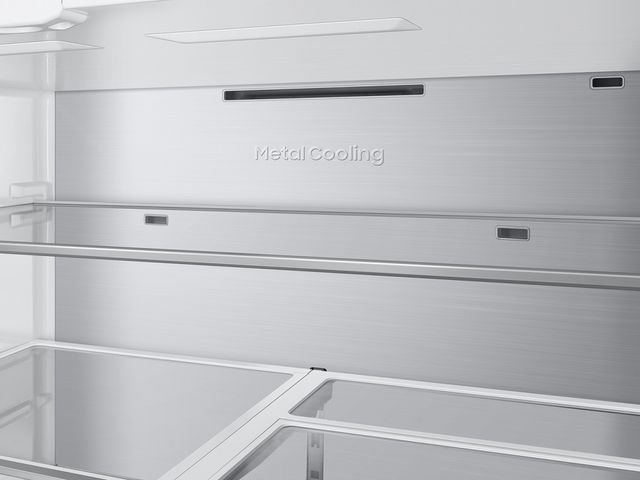 Samsung 4 Piece White Glass Kitchen Package-1