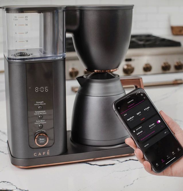 Café™ Matte Black Specialty Drip Coffee Maker-12