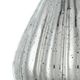 A & B Home Antique Silver 5" Decorative Flower Vase-2