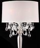 Furniture of America® Sophy Chrome Table Lamp-1