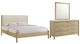 Elements International Jonas 3-Piece Natural King Bedroom Set-0