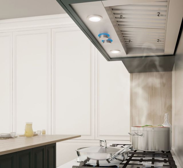 Elica Comfort Series Trento 28" Stainless Steel Insert Range Hood-4