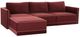 TOV Furniture Willow 4-Piece Red Modular Sectional-0