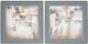 Crestview Collection Mckinney 2-Piece Beige/Gray Wall Art Set-0