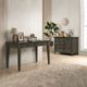 Intercon San Mateo Gray Writing Desk-1